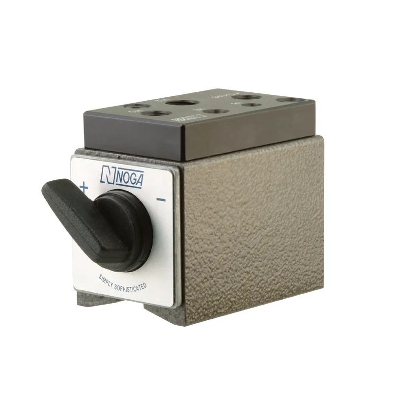 NOGA Magnetbase DG1003 multi gjenge M6/M8/M10/M12/M10x1,25