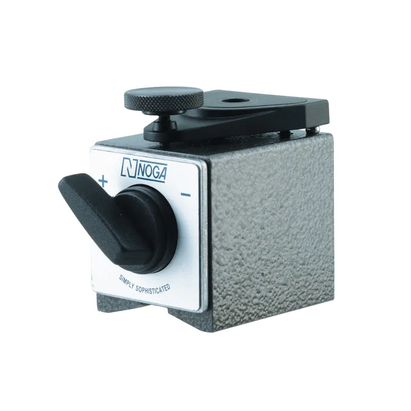 NOGA Magnet base DG3678 med finjustering og M8 gjenge