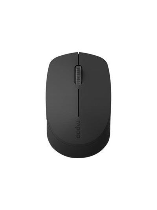 RAPOO M100 Silent - Mus - Optisk - 3 knapper - Grå