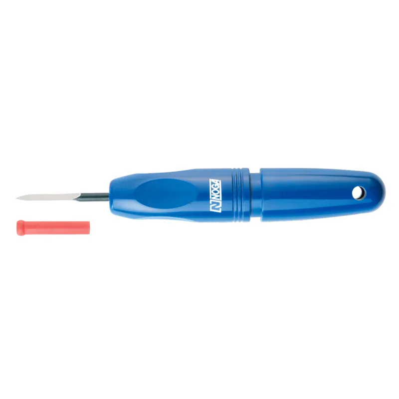 NOGA mini skraper YT1100 med D75 triangulær blad