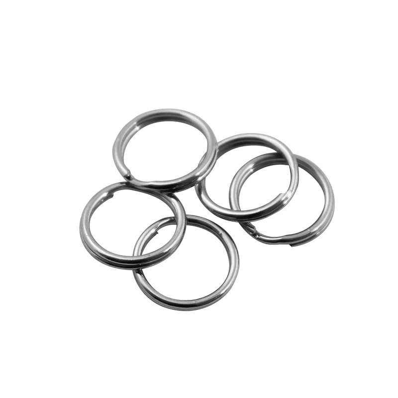Nøkkelring Ø16 mm forniklet (100 stk pakning)