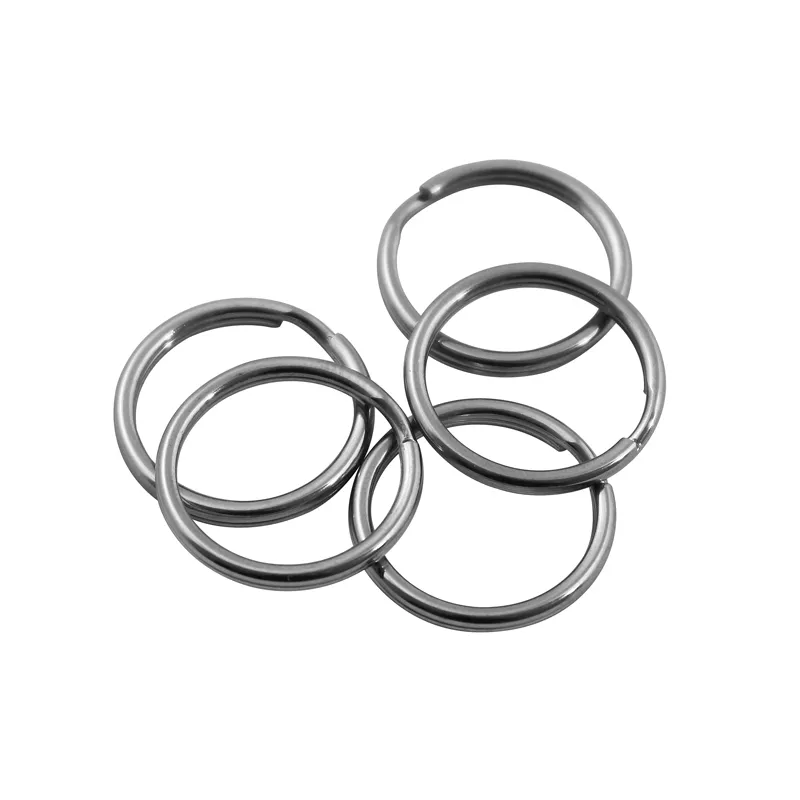 Nøkkelring Ø20 mm rustfri type 316 (10 stk pakning)