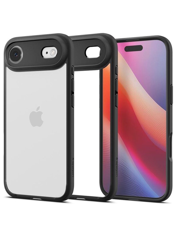 Spigen Ultra Hybrid - matte black - iPhone Air