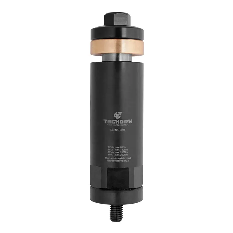 Spenningslement 100 mm med M10 gjenge
