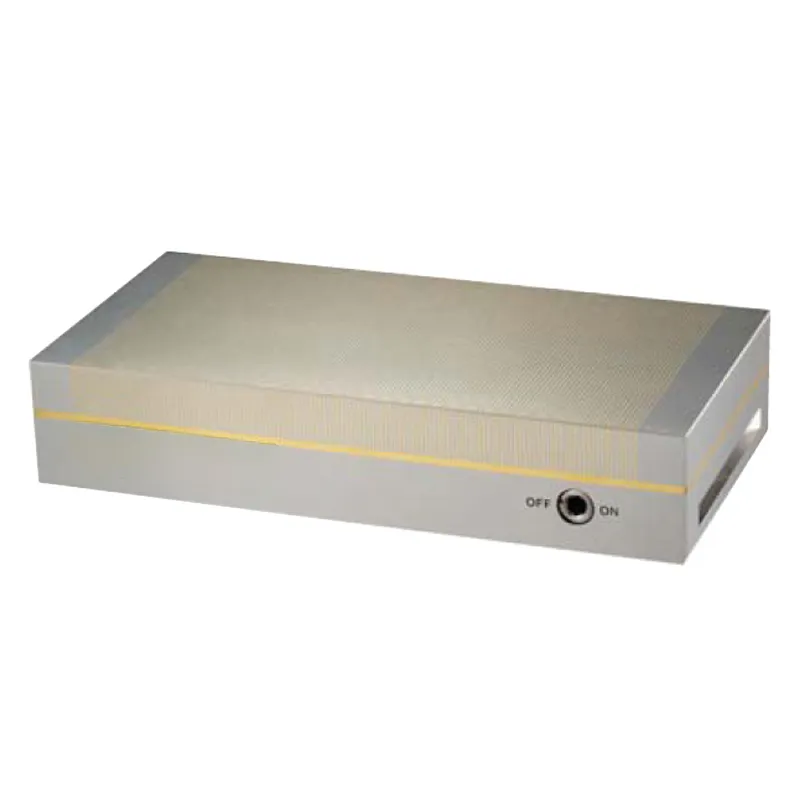 Permanent magnetplan 150x400 mm for sliping med holdekraft opptil 100 N/cm2 (Polavstand 0,5+1,5 mm)