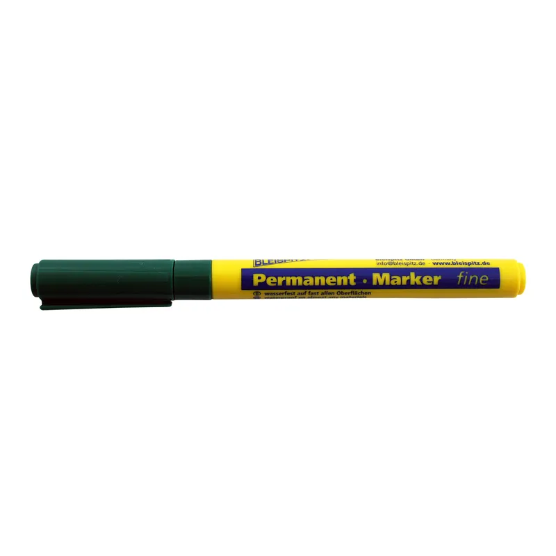 Permanent tusj 1,0 mm GRØNN rund spiss (modell 0792)