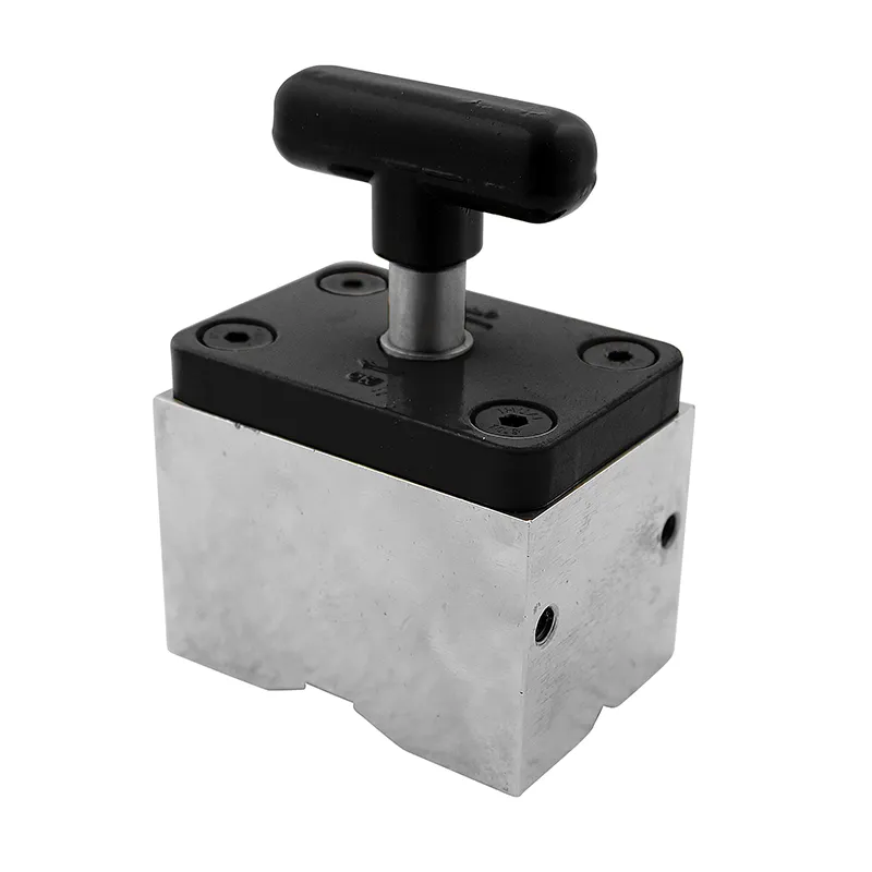 WLDPRO POWERMAG Z Kvadratisk magnet med av/på-funksjon (120kg/1175N)