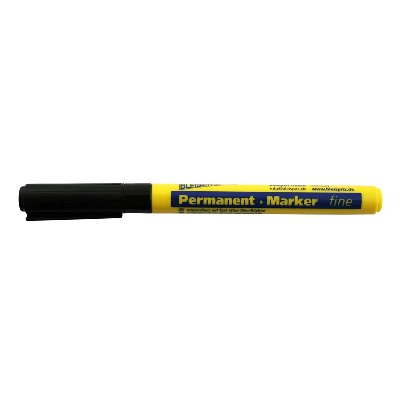 Permanent tusj 1,0 mm SVART rund spiss (modell 0679)