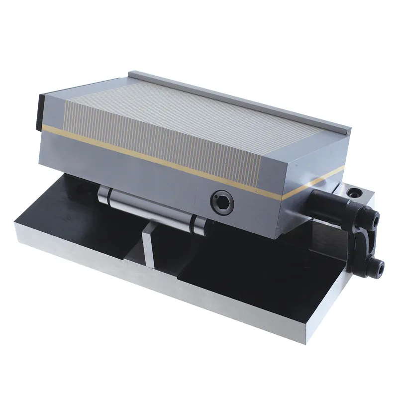 Sinus magnetplan 150x350 mm med holdekraft opptil 100 N/cm2 (Pol avstand 0,5+1,5 mm)