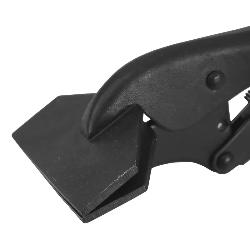 WLDPRO Sveisetang D15 med platekjeft (255 mm / 10")