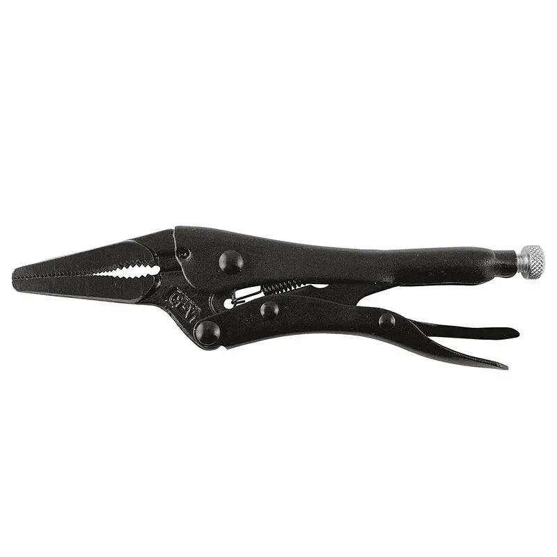 WLDPRO Sveisetang D9S med lange rette kjever (175 mm / 7")