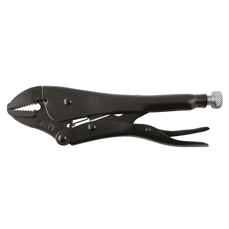 WLDPRO Sveisetang D18 med rette kjever (225 mm / 9")