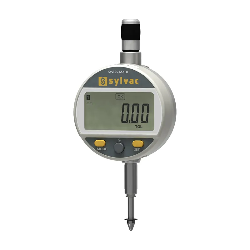 SYLVAC Digital måleur IP54 S_Dial Work Advanced 12,5x0,01 mm (805-5201)