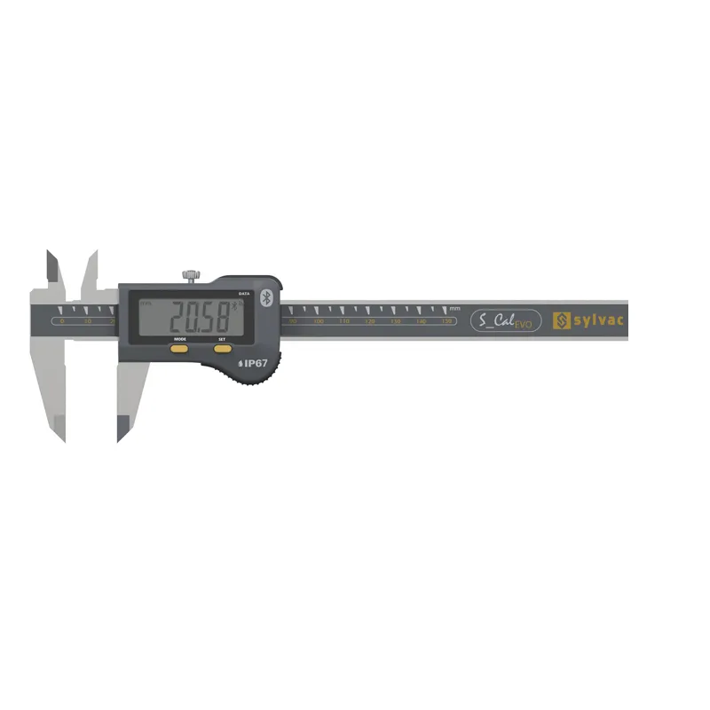 SYLVAC Digital skyvelær S_Cal EVO Smart IP67 300 mm (810.1536) Bluetooth