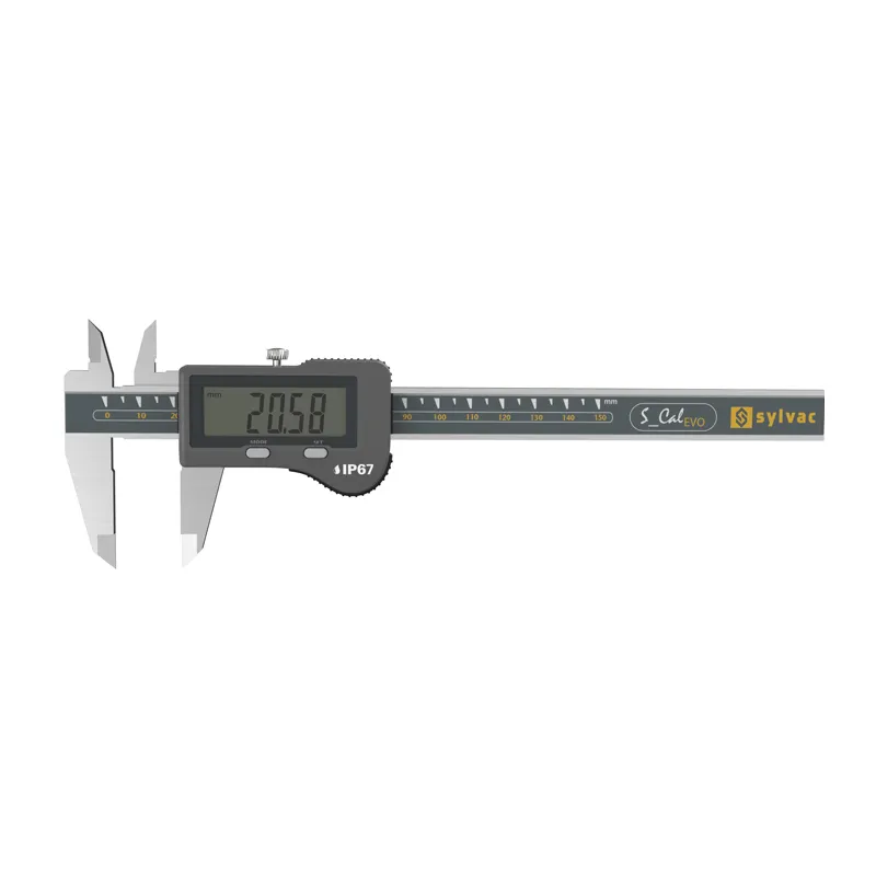 SYLVAC Digital skyvelær S_Cal EVO Standard IP67 300 mm (810.1532)