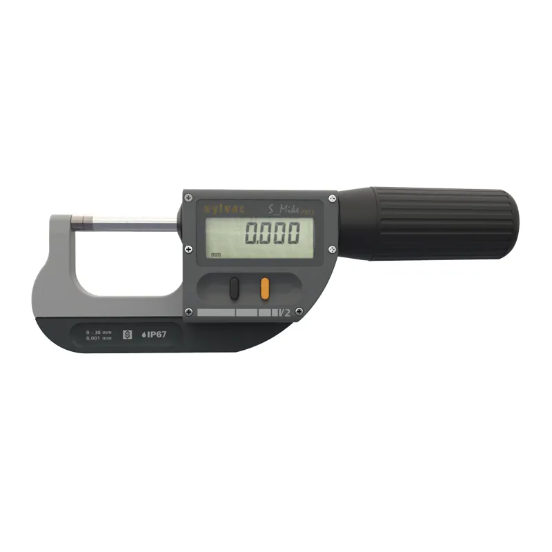 SYLVAC Digital Mikrometer S_Mike Pro IP67 66-102 mm sylindrisk Ø6,5 mm (903.1000)