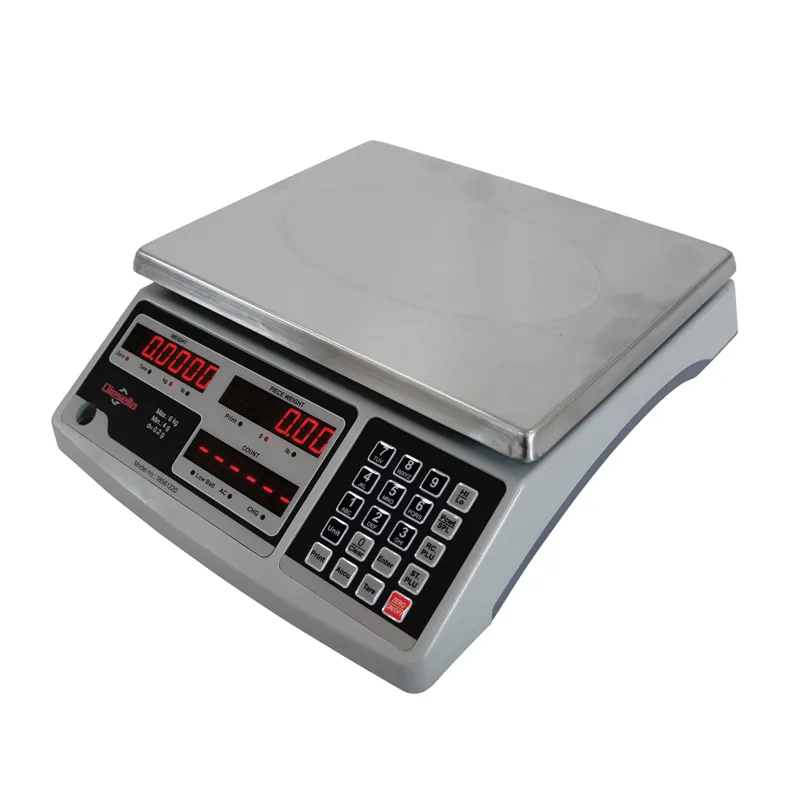 Tellevekt 6 kg / inndeling 0,2 g med LED-display