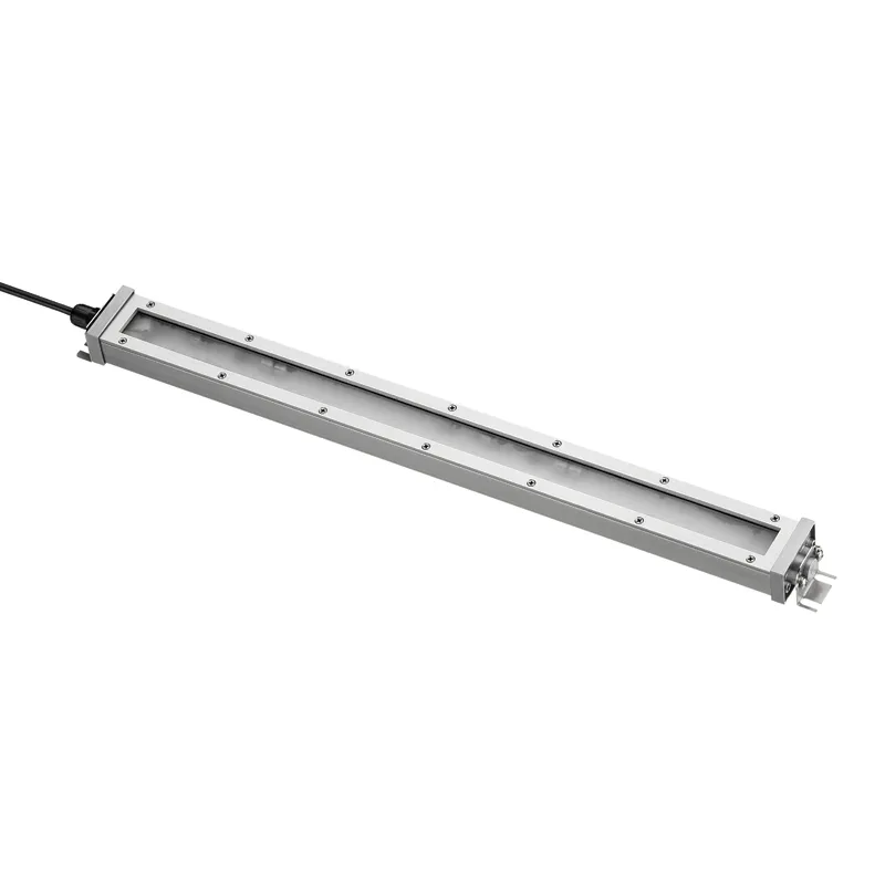 WRKPRO LED Maskinlys "VEGA" 640 mm flat form DC 24V