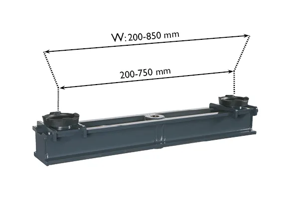 Løftetravers T4-1 15T