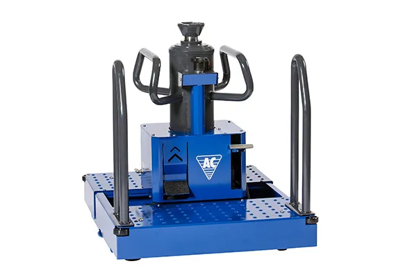 Luftdrevet gravemaskinjekk GGD150U 15T