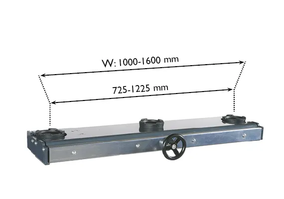 Løftekran T6-1 13T