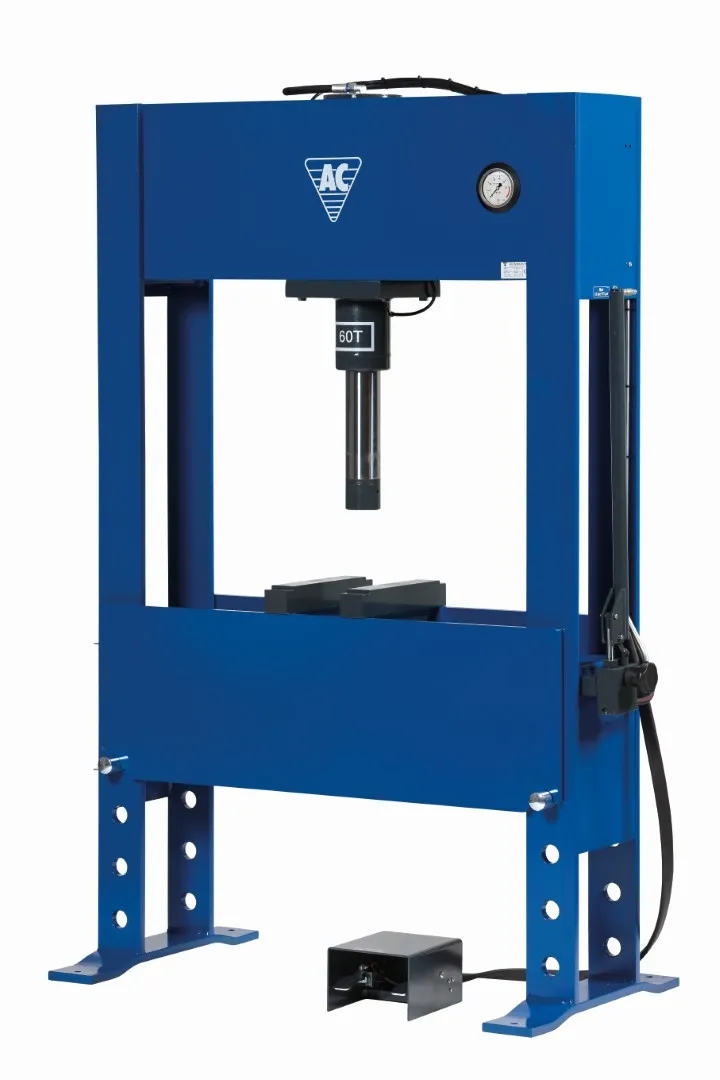 Håndhydr. verkstedpresse P60H 60T