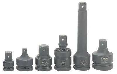 KRAFTFORSTERKNINGSADAPTER 1/2-3/4DI