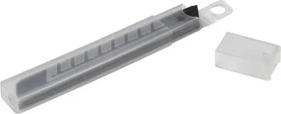 Knivblad EDGE SBE9-10 til brekk-av kniv 9 mm, 10 stk.