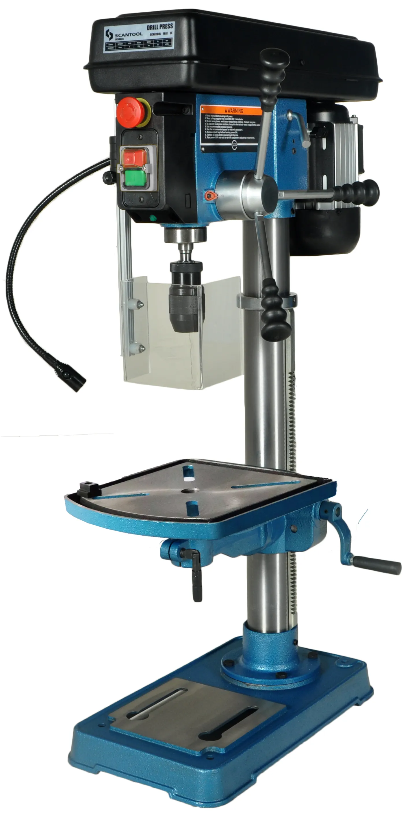 Benkboringsmaskin 16AE 230V Scantool