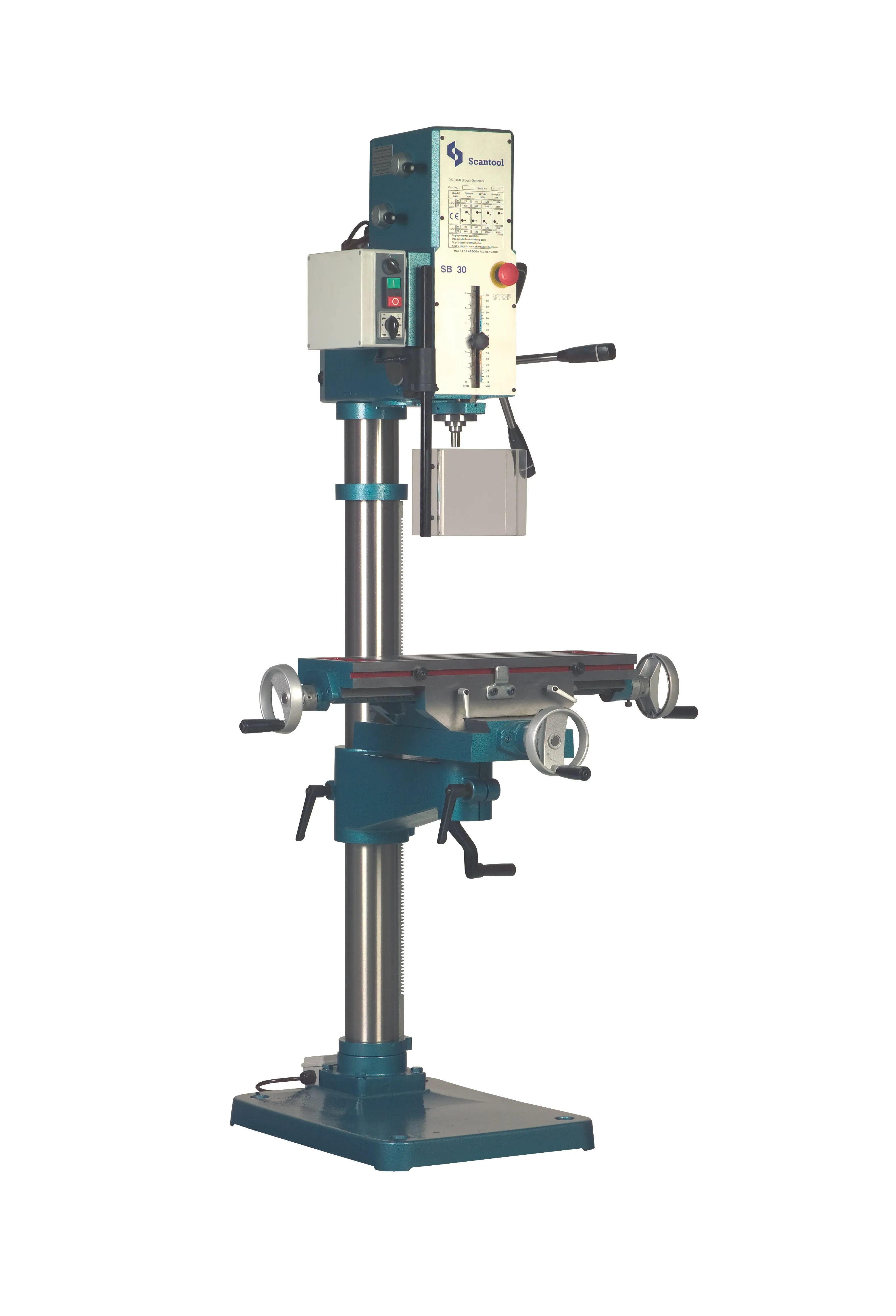 Girdrevet søyleboremaskin SB 30K MK3 3x400V