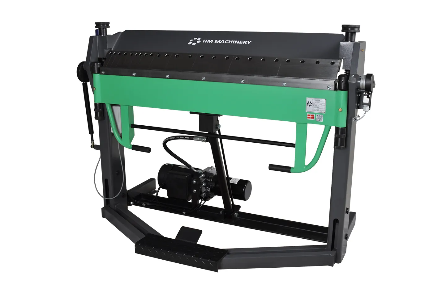 Ergo HS3s Kantbukkemaskin - hånd- og fotbetjent - 1270X2.00MM hm