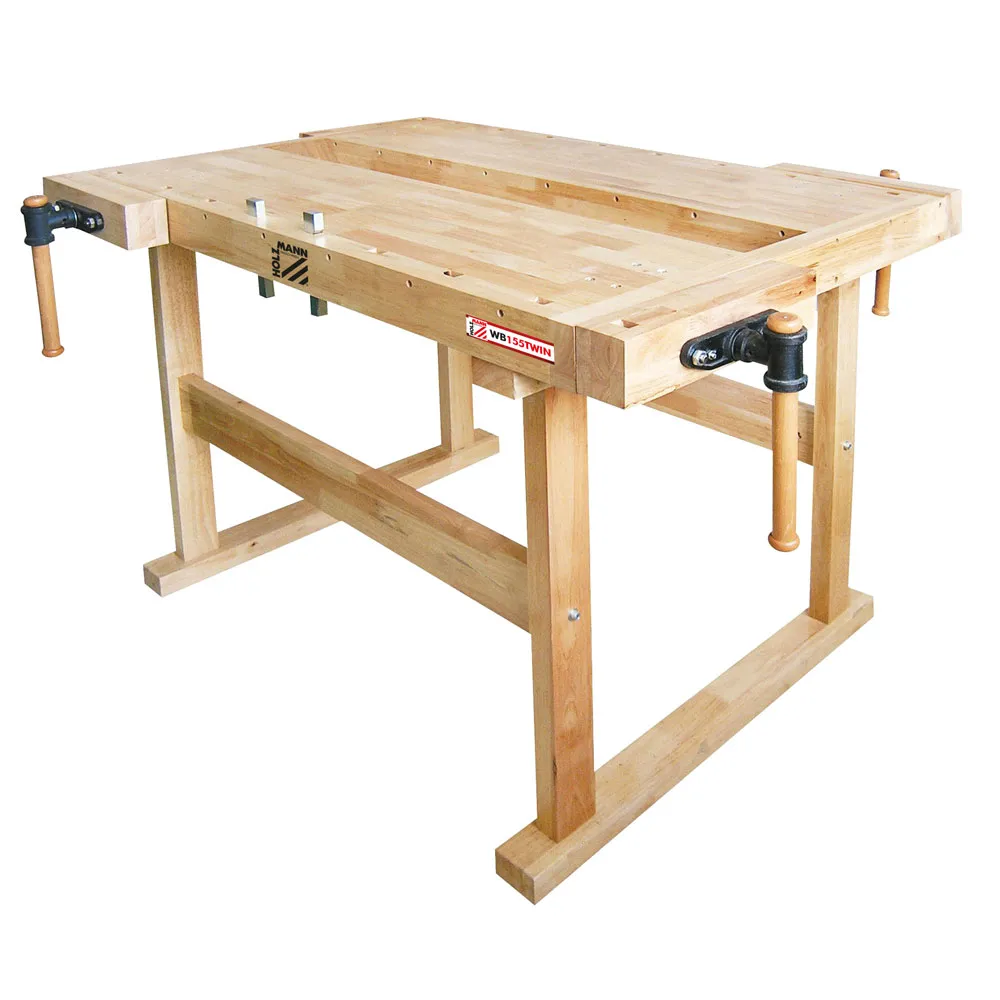 Dobbel høvelbenk Holzmann WB155TWIN