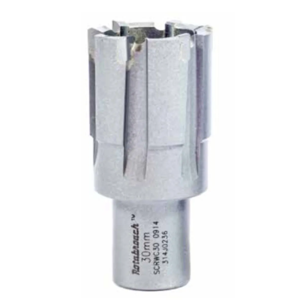 Rotabroach Cermet HM kjernebor 36 x 30mm Weldon-skaft 19mm / 3/4''