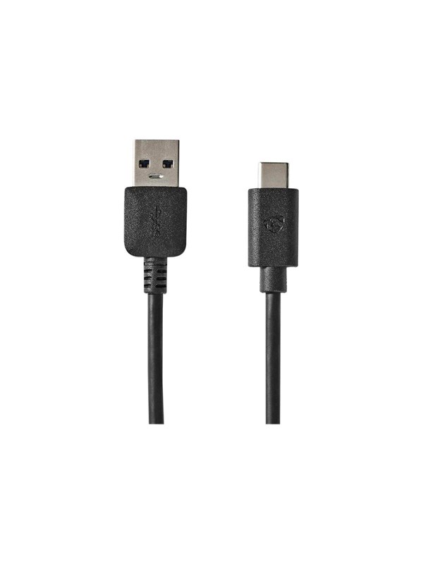 Nedis - USB-C cable - 24 pin USB-C to USB Type A - 1 m