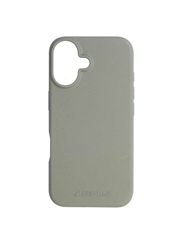 GreyLime iPhone 16 Biodegradable Cover Green