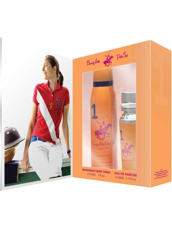 Beverly Hills Polo Club Gift Set : 1982 - Sport 1
