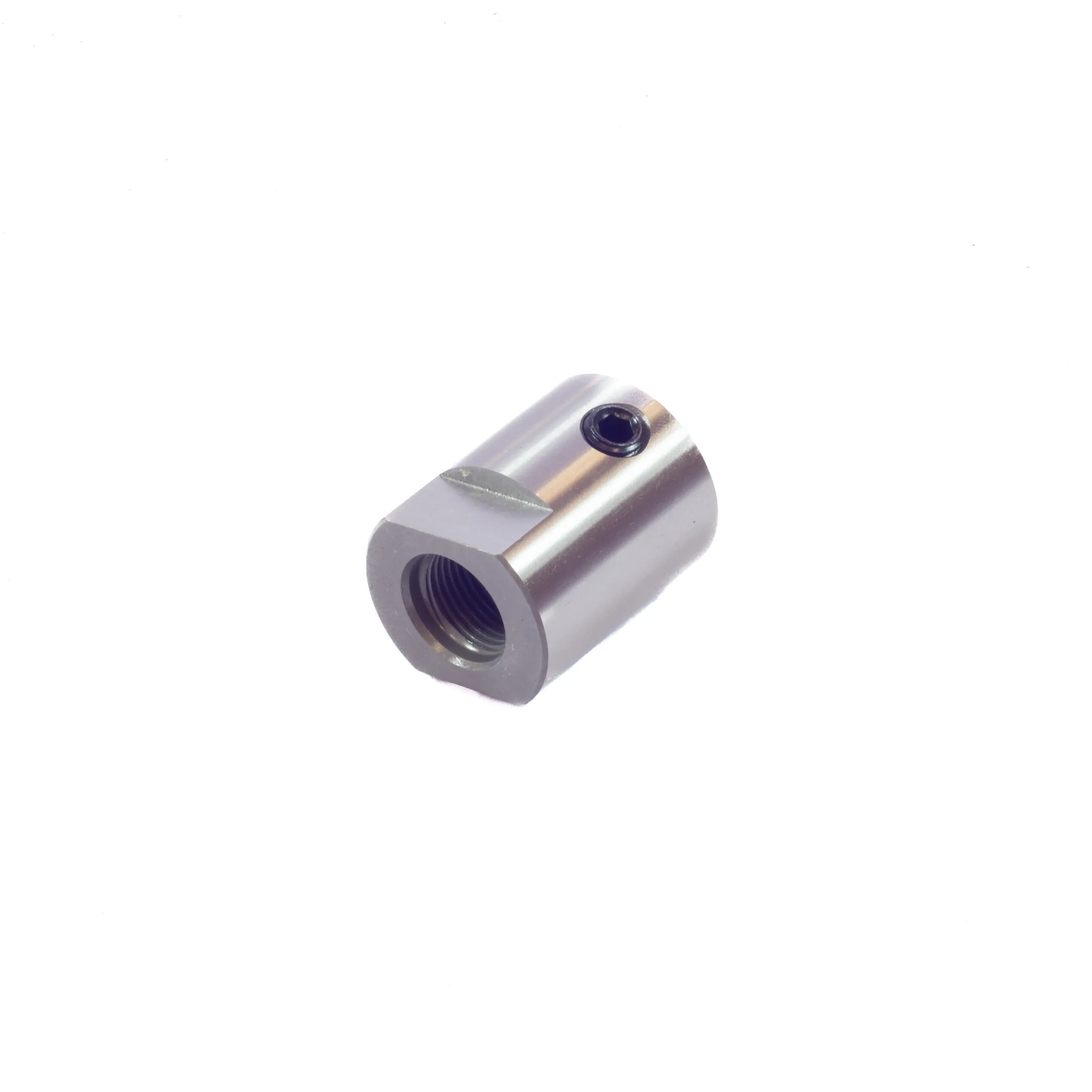 Rotabroach-adapter inv. Fein M18x6 > Weldon for 6,34 mm senterstift