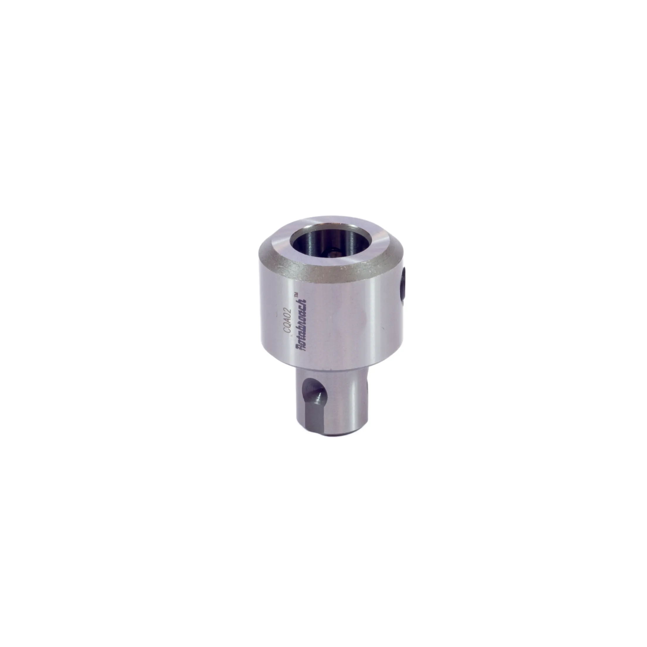 Rotabroach adapter Nitto > Weldon for 6,34 mm senterstift