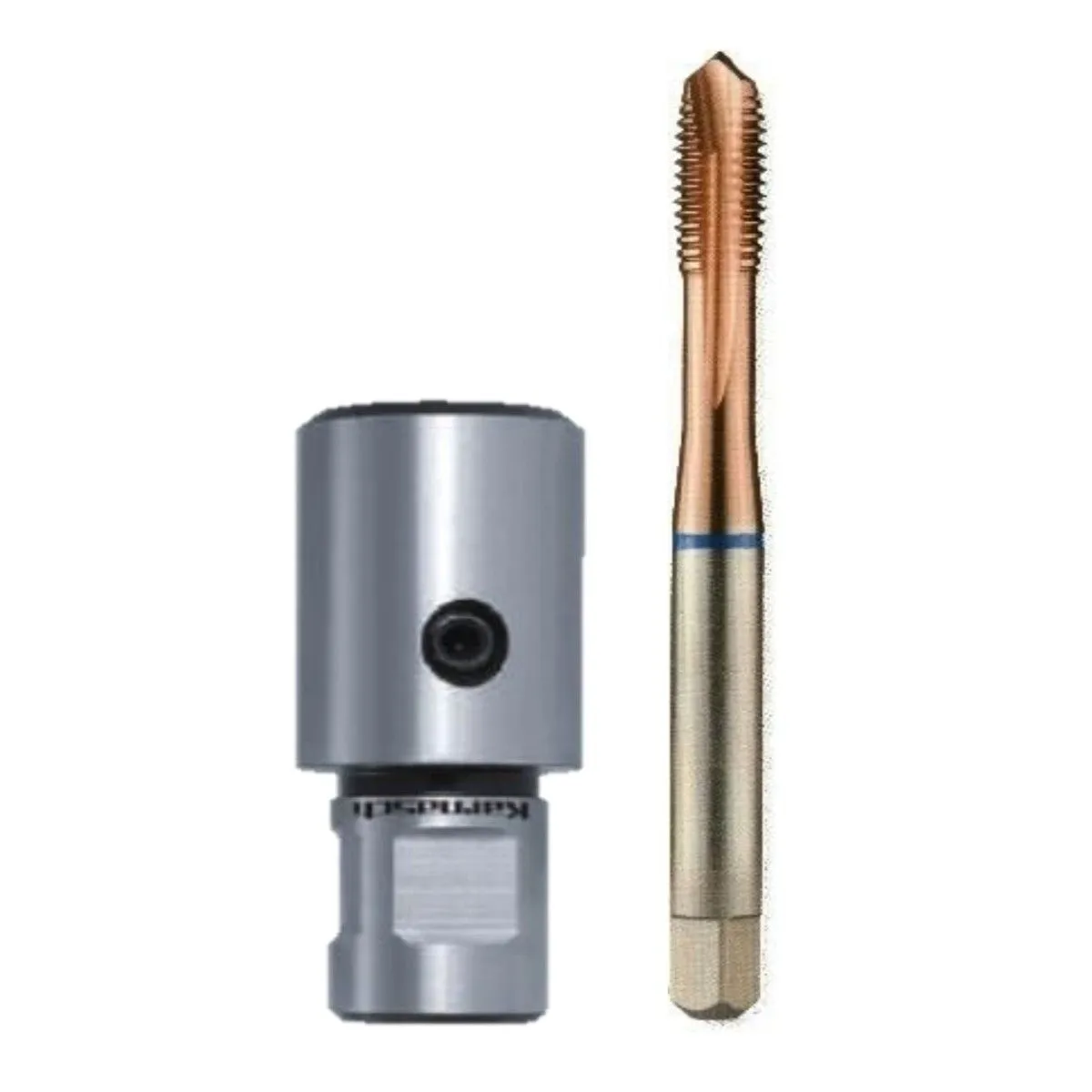 Weldon32(1.1/4") gjengeadapter M30 til DIN376 - firkant 18 mm ekskl. gjengekran
