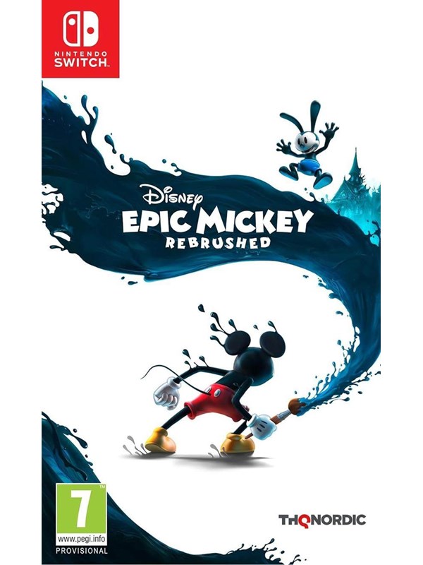 Disney Epic Mickey: Rebrushed - Nintendo Switch - Plattform