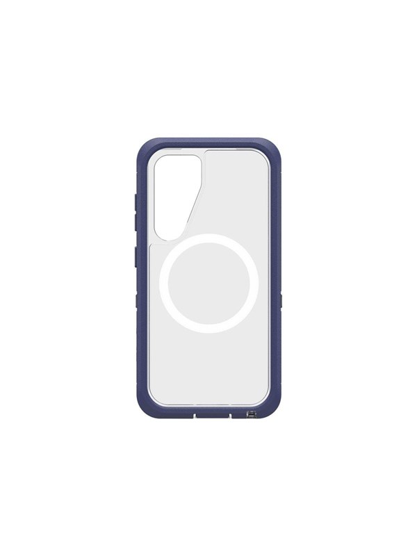 OtterBox Defender XT Clear Magnets Samsung Galaxy S25 Violet Thunder - clear/purple