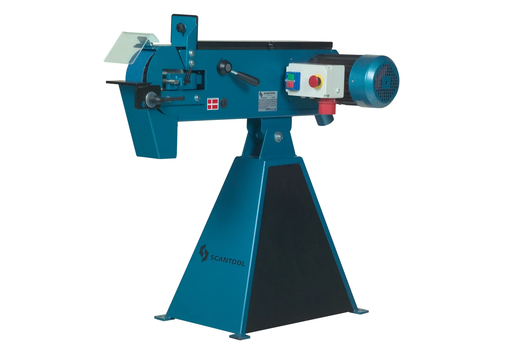 75 Scantool Båndsliper 75x2000 230V, 3-fas