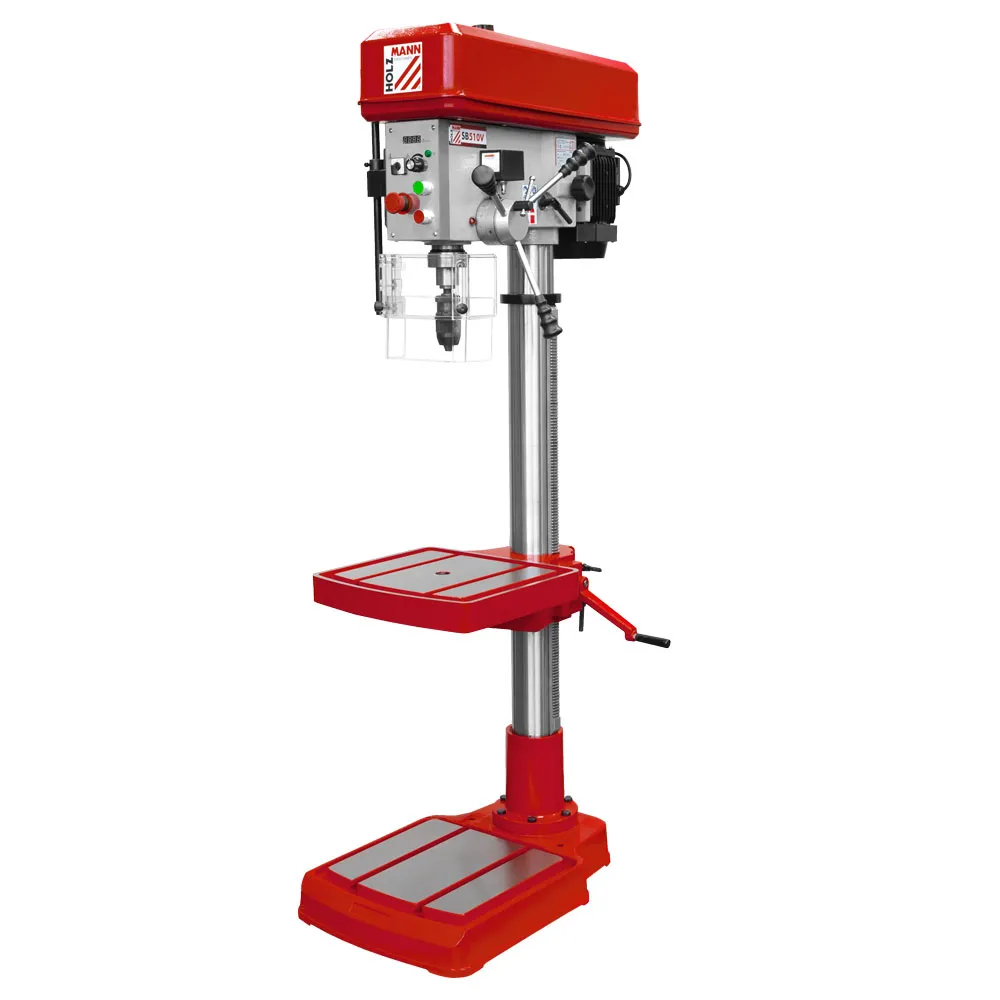 SB510V_400V Søyleboremaskin 1100 W variabel hastighet Holzmann