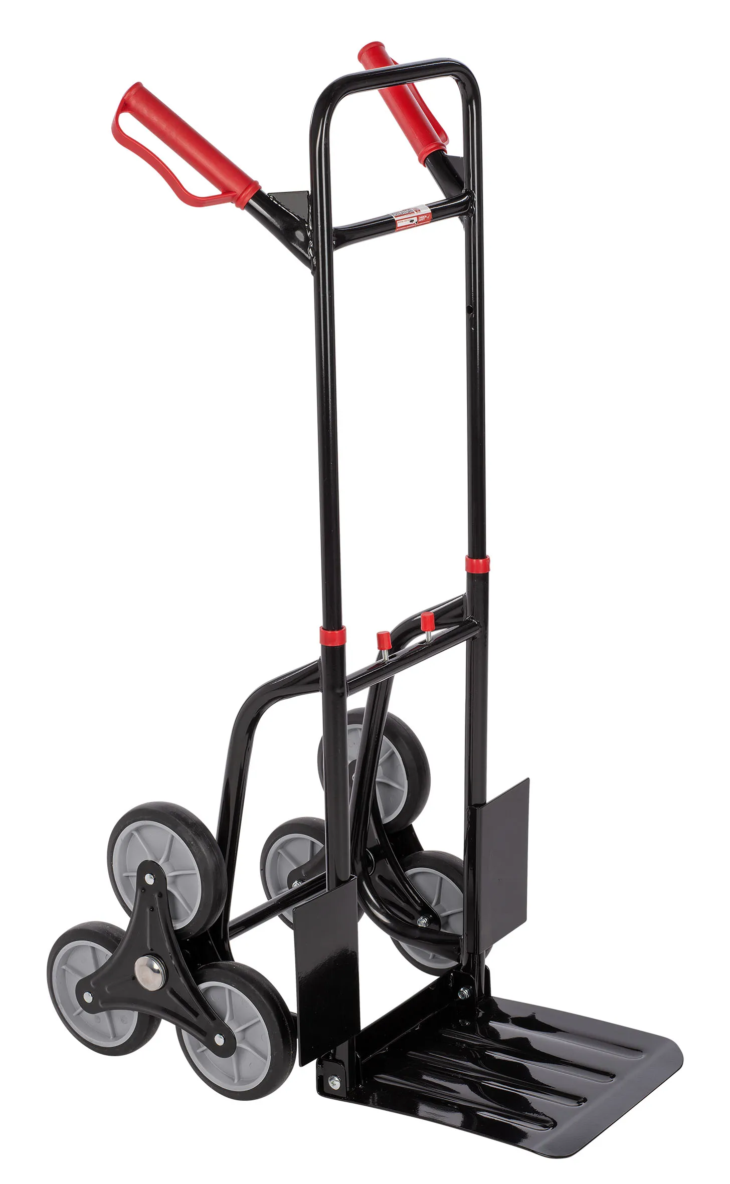 Sekkevogn 120 kg med 6 hjul