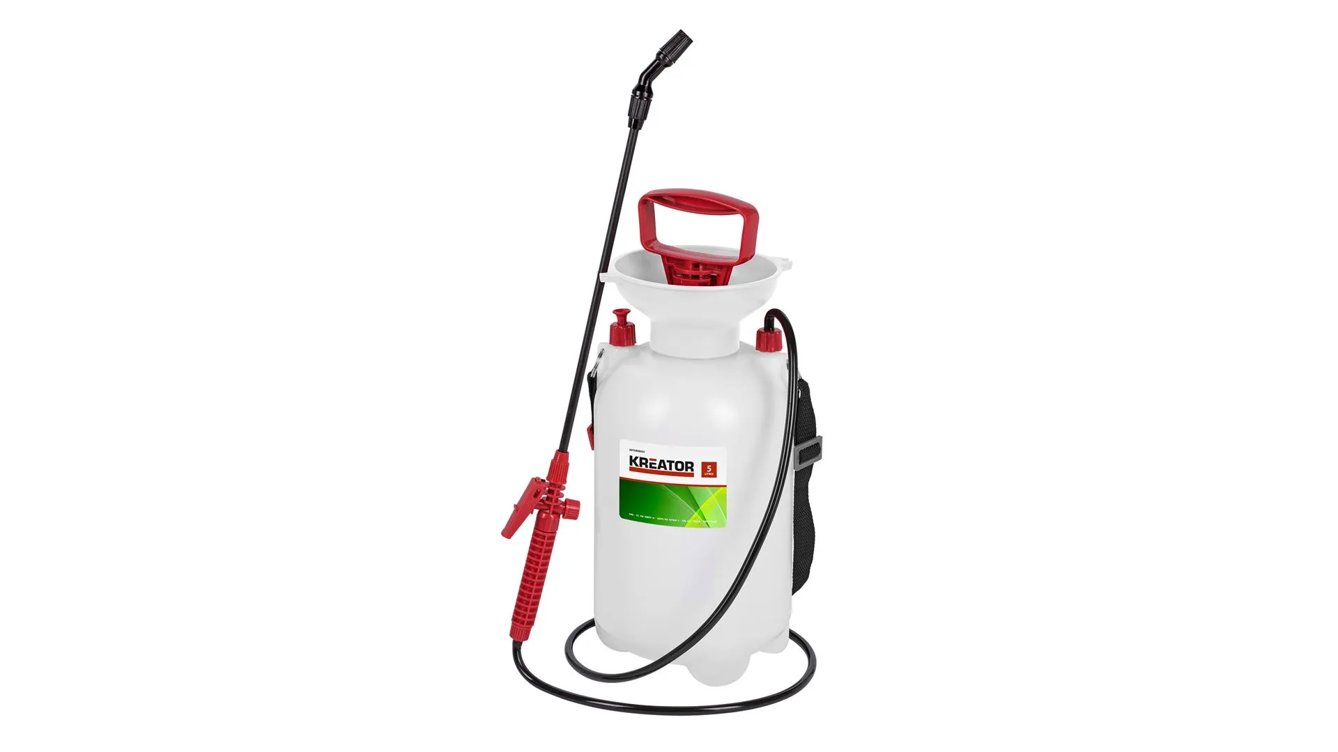 Hagesprøyte 5 liter VITON tetning