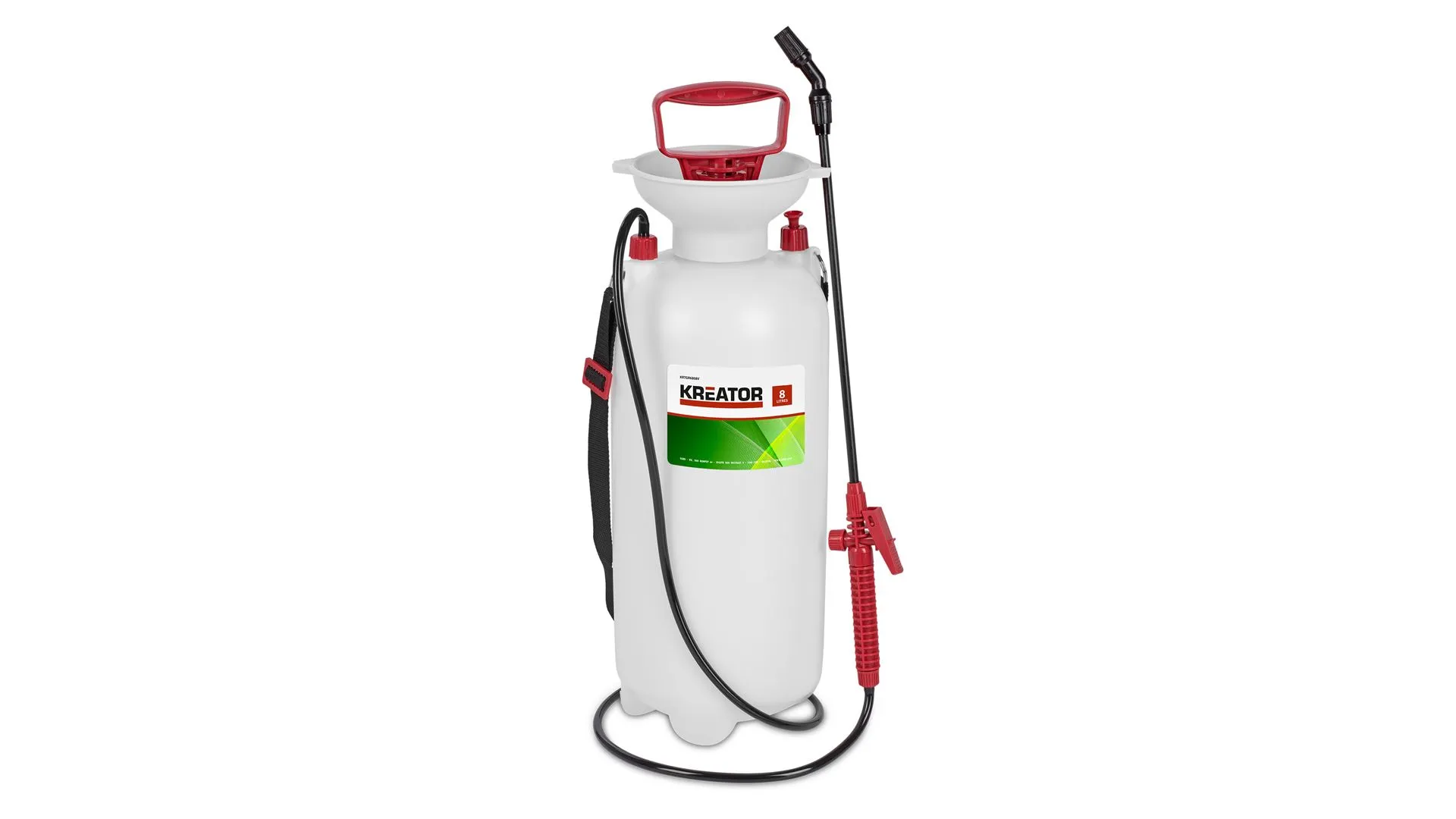 Hagesprøyte 8 liter VITON tetning