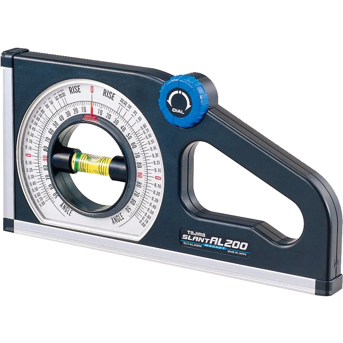 Tajima Slant 200 Vinkelmåler med magnet.