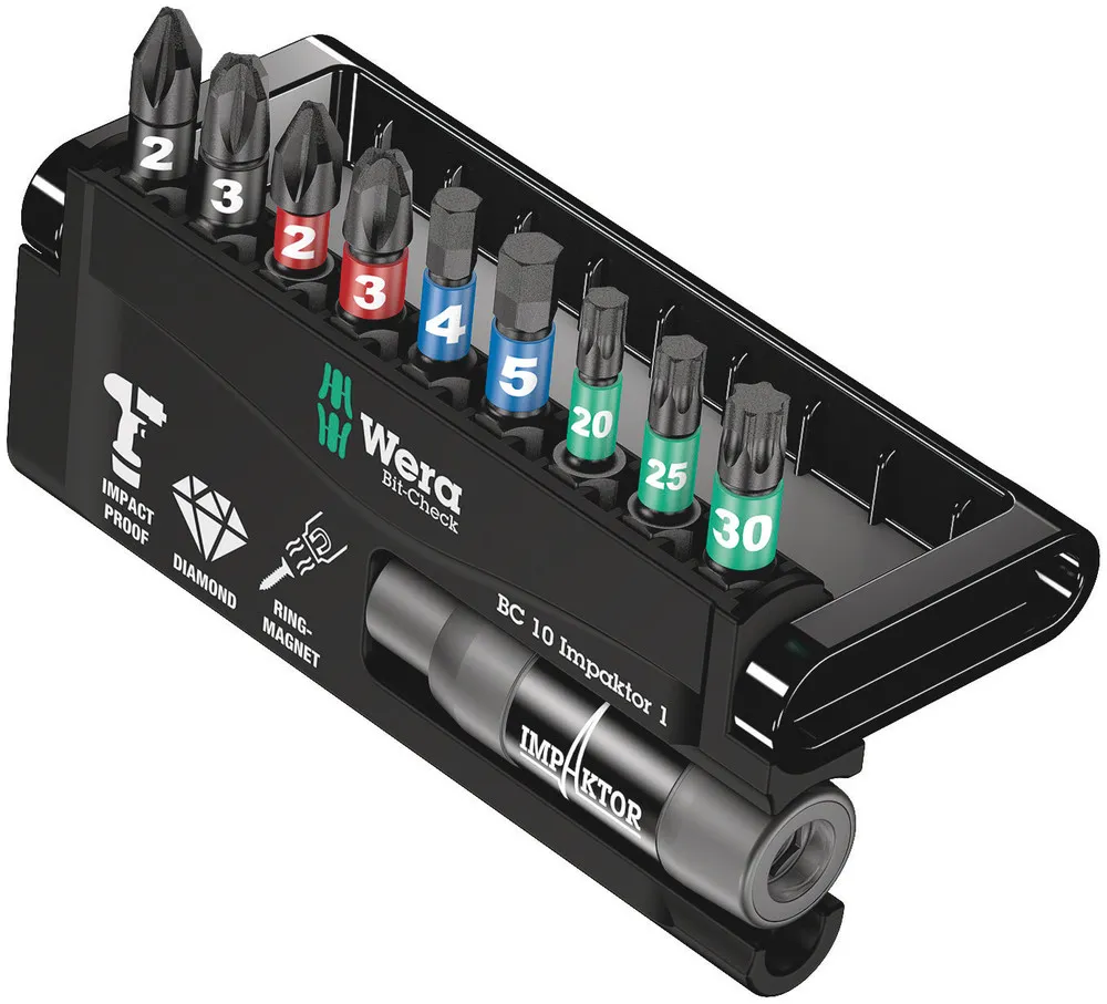 Bitsett bit-check10 impaktor1