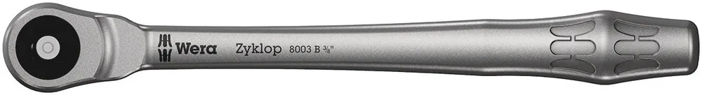 Topnøglesett 8003 b metall 3/8