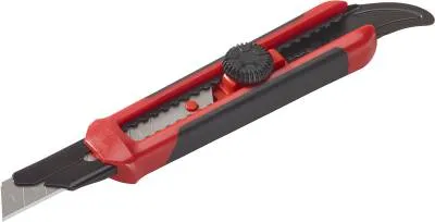 Bryt-av kniv med teppehake SFRBP 18W, 18 mm blad